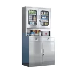 2-door stainless steel medicine cabinet