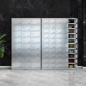 24-door plus 40-door combination dining cabinet