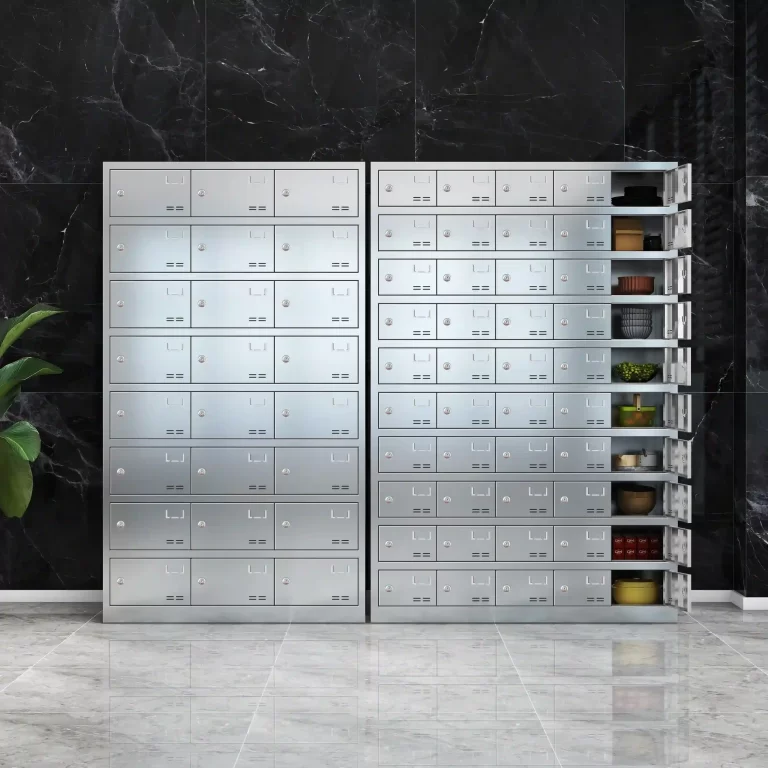24-door plus 40-door combination dining cabinet