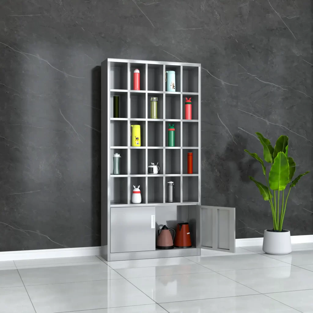 25 grids cup holder