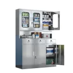 3-door stainless steel medicine cabinet
