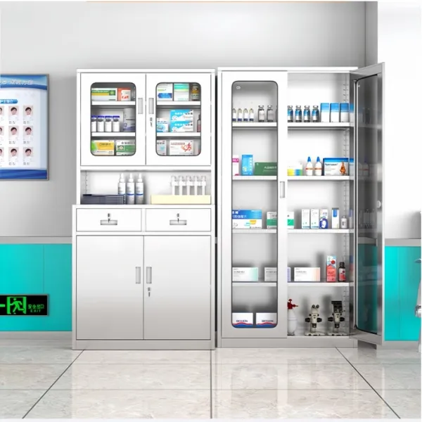 combined stainless steel medicine cabinet
