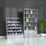 stainless steel cup holder combination