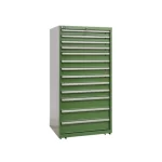 13-drawer tool cabinet