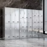 stainless steel locker combination