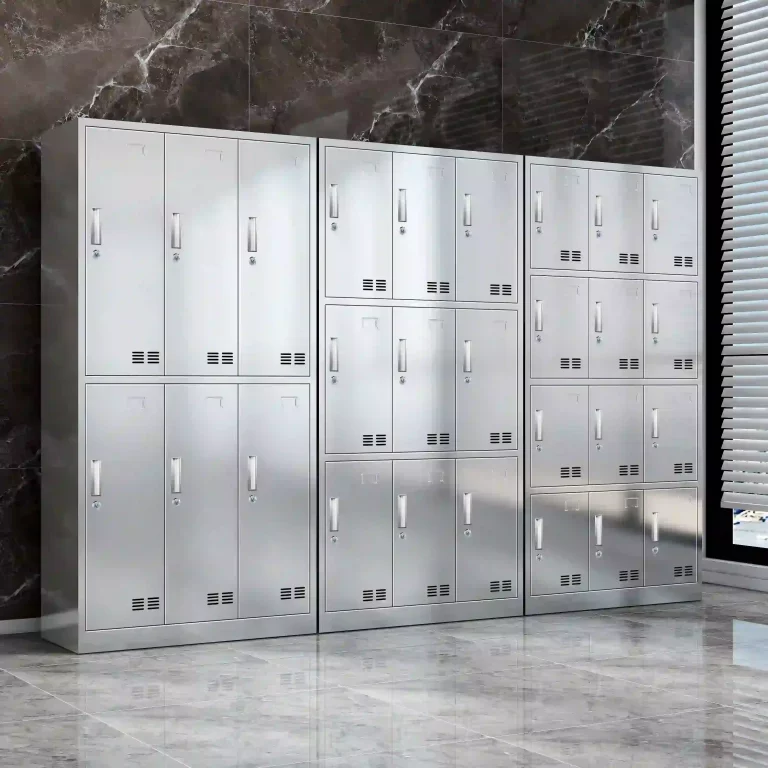 stainless steel locker combination