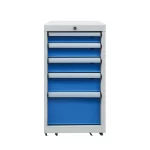5 drawers tool cabinet