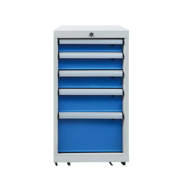 5 drawers tool cabinet