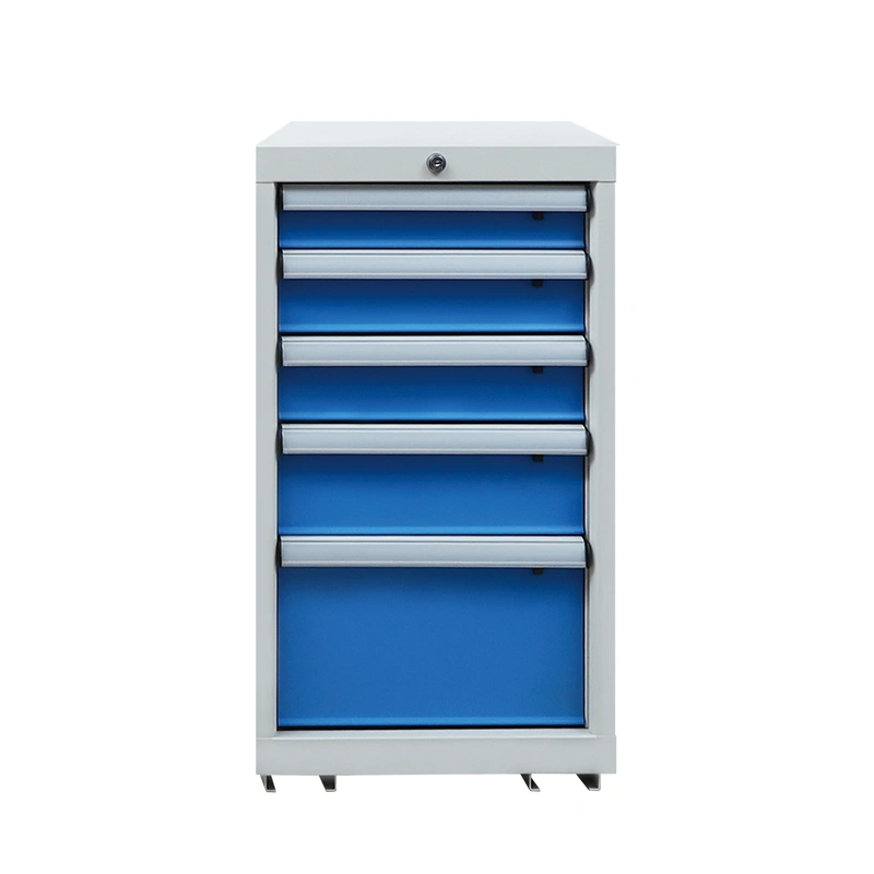 5 drawers tool cabinet