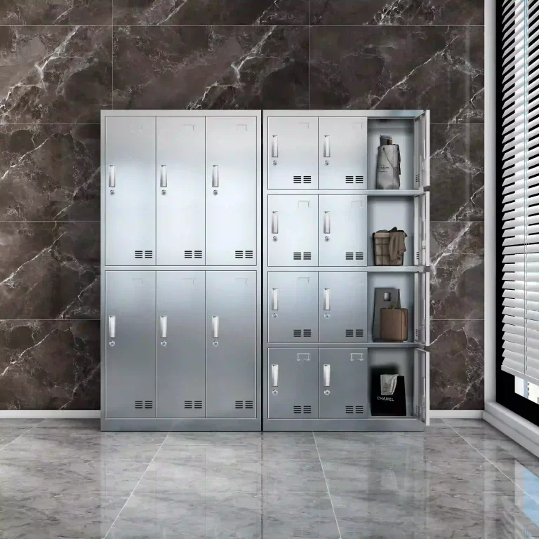 stainless steel locker combination
