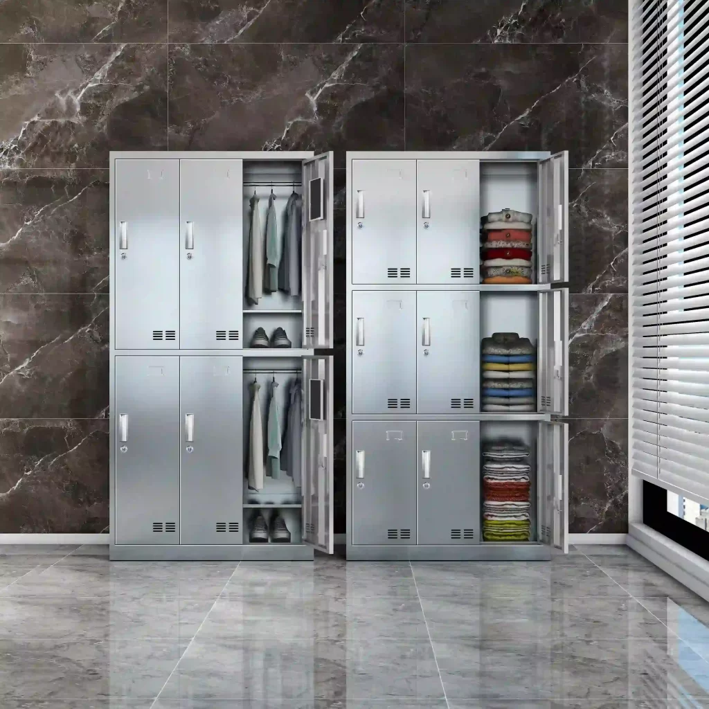 stainless steel locker combination