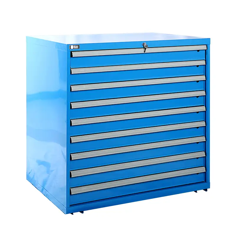 9 drawers tool cabinet