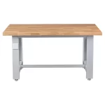 beech tabletop workbench