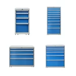 tool cabinet with drawers style