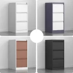 3-drawer file cabinet