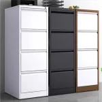 4-drawer filing cabinet