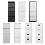 style of filing cabinet with drawers.