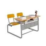 desk and chair