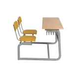 desk and chair side view