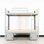 dormitory double decker bed