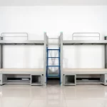 dormitory double decker bed