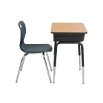 modular seating for schools side view