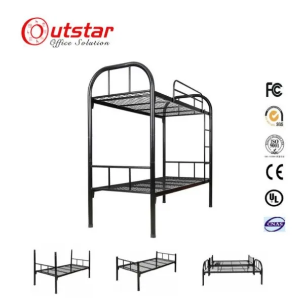 strong metal beds