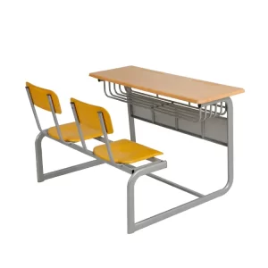 university desks and chairs