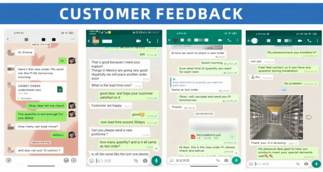 customer feedback